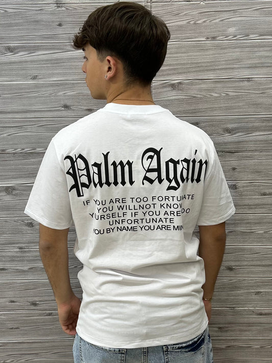 T-shirt PALM AGAIN
