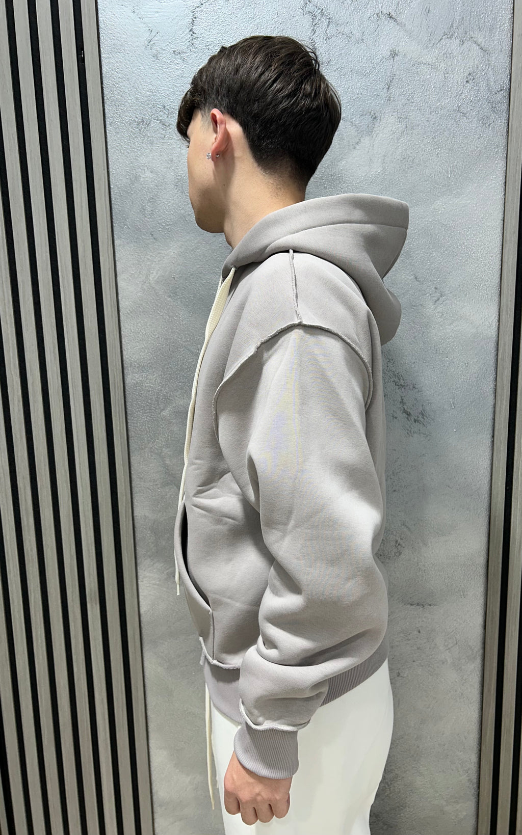 Felpa BOXY FIT REVERSE