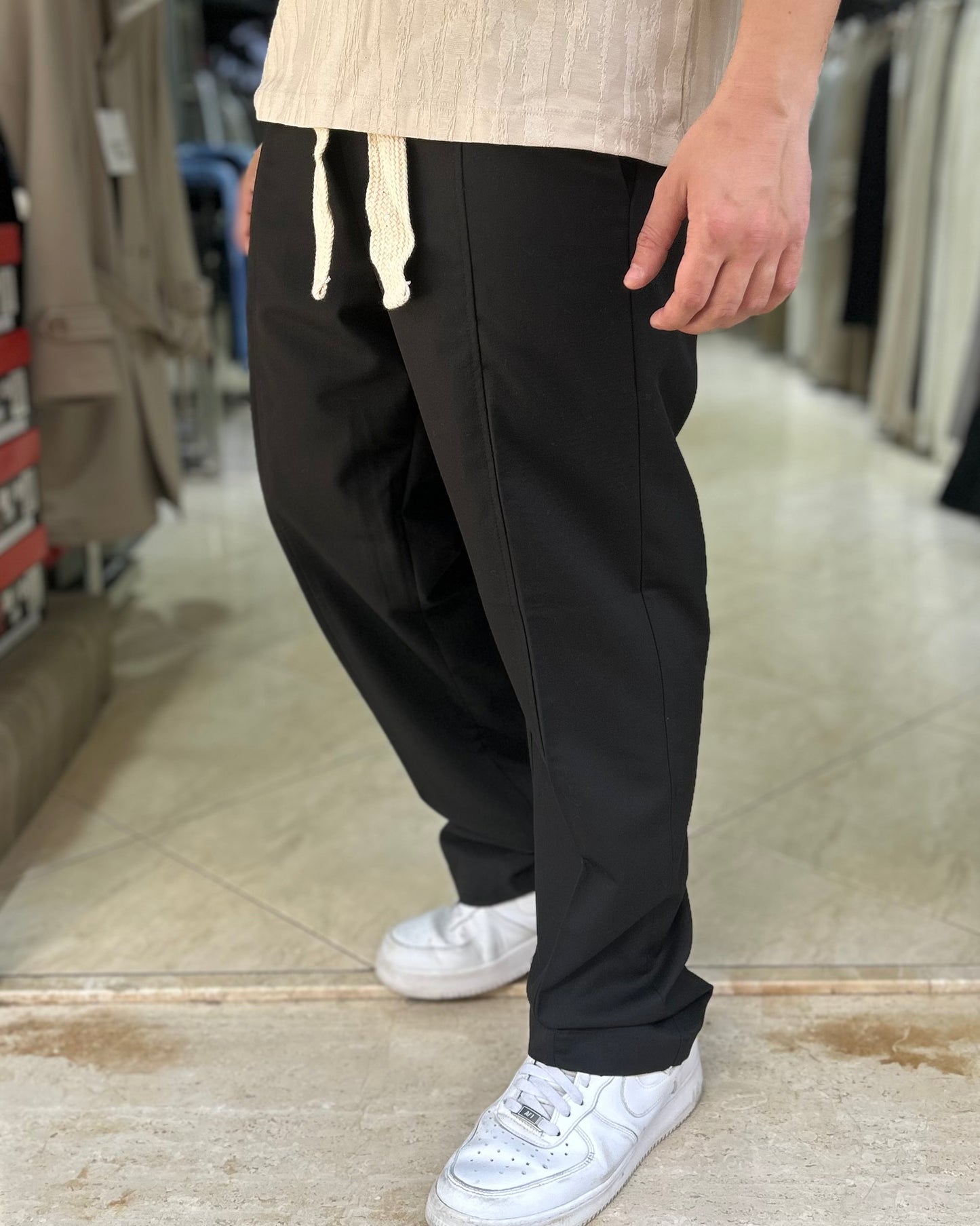 Pantalone BAGGY BLACK SVNDAY