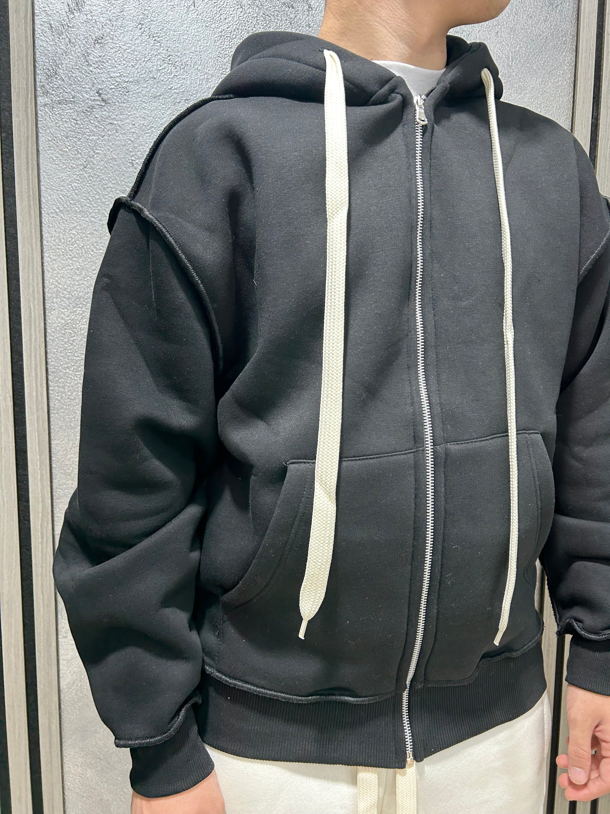 Felpa BOXY FIT REVERSE