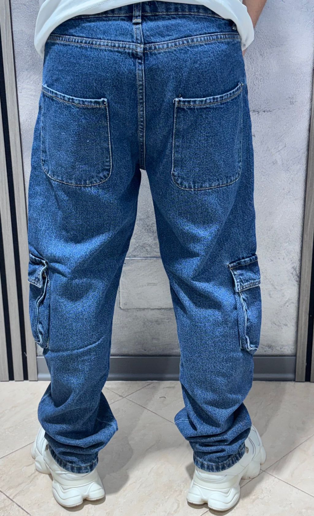 Jeans CARGO-POCKET