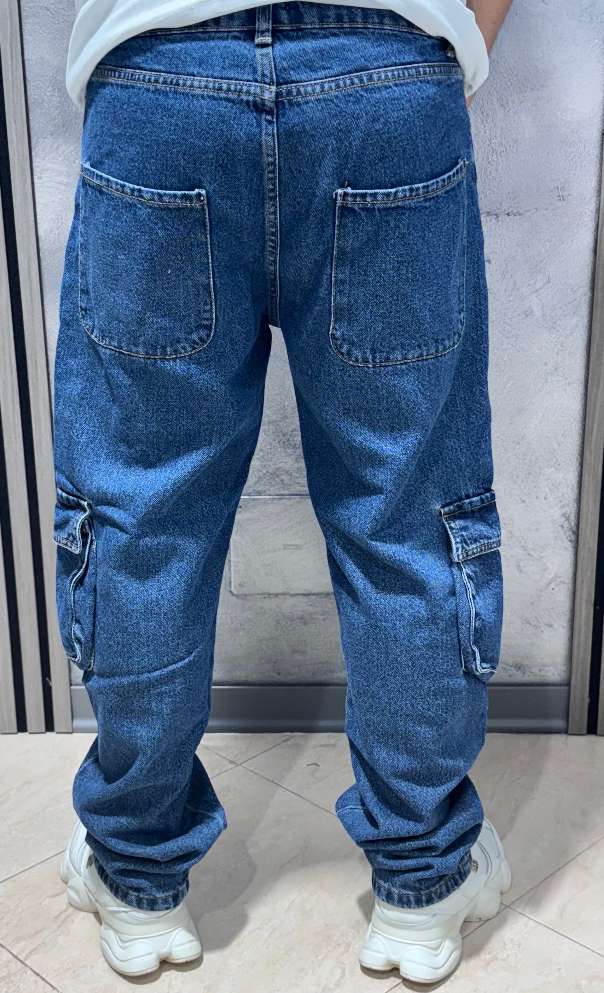 Jeans CARGO-POCKET