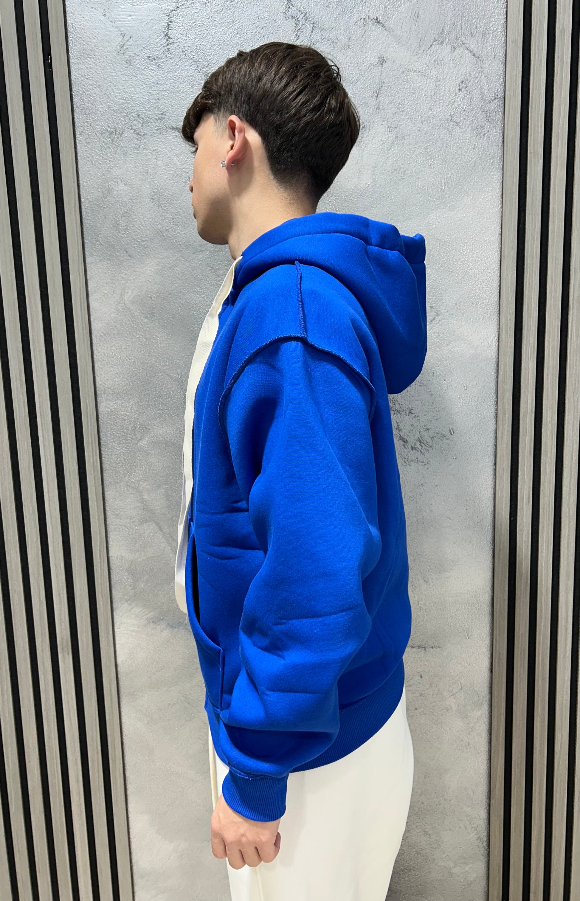 Felpa BOXY FIT REVERSE