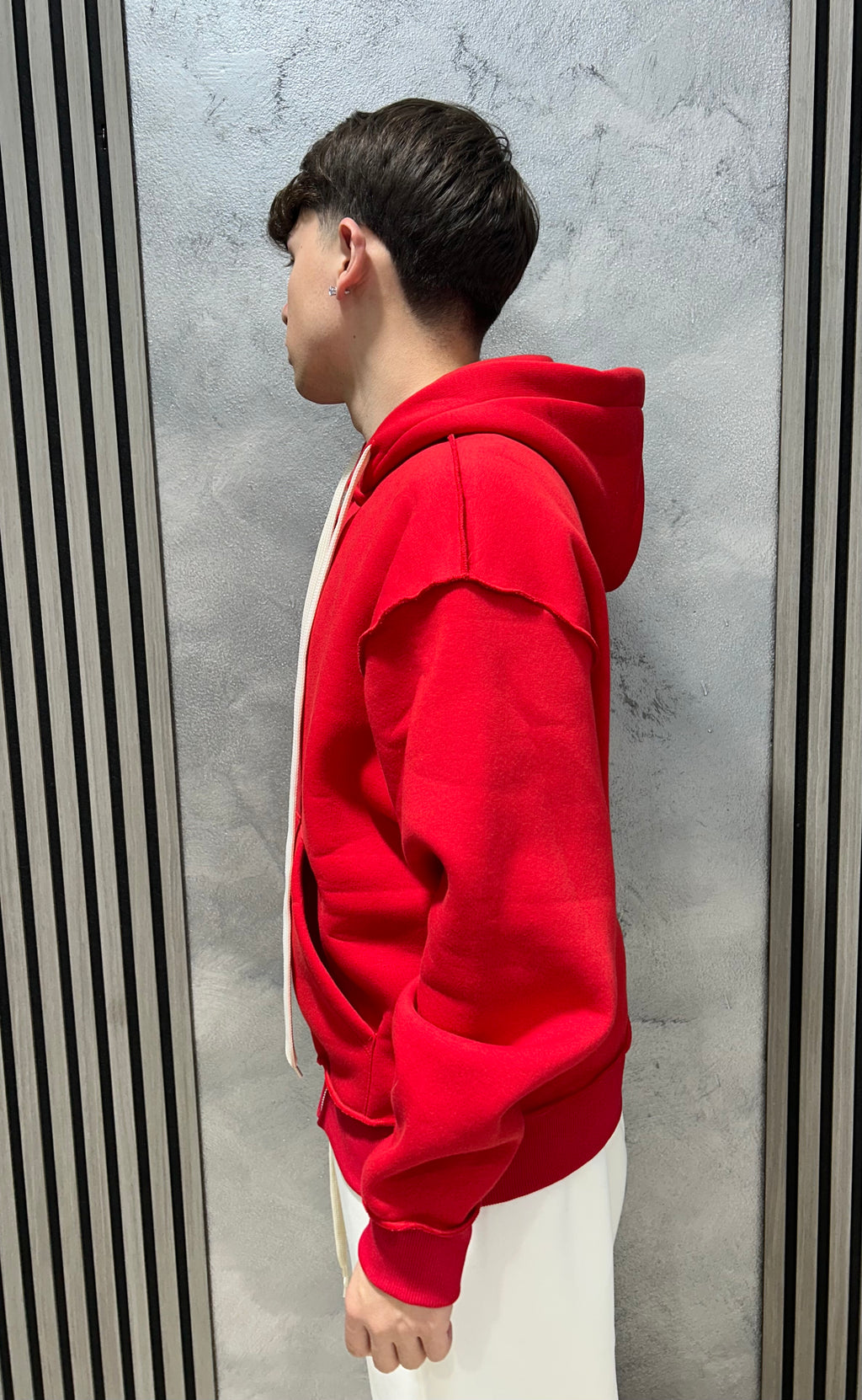 Felpa BOXY FIT REVERSE