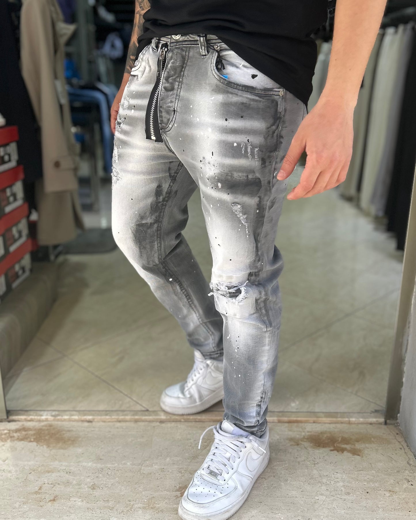 Jeans CIANOTIC MOD. DSQ