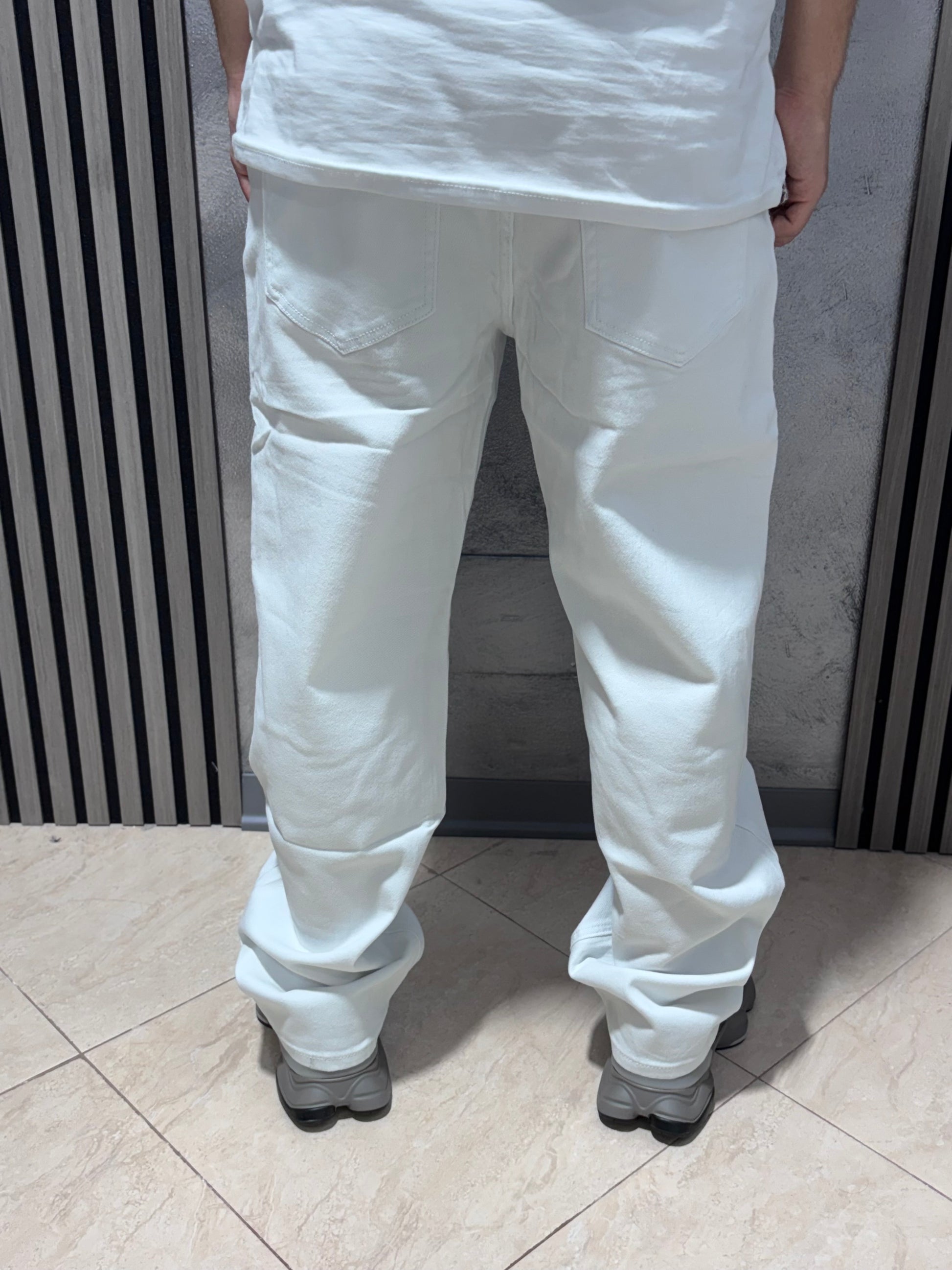 Jeans BAGGY-WHITE