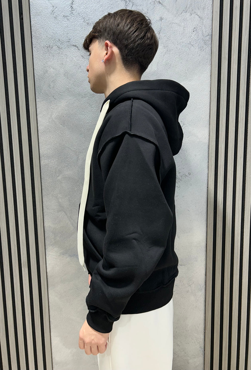 Felpa BOXY FIT REVERSE