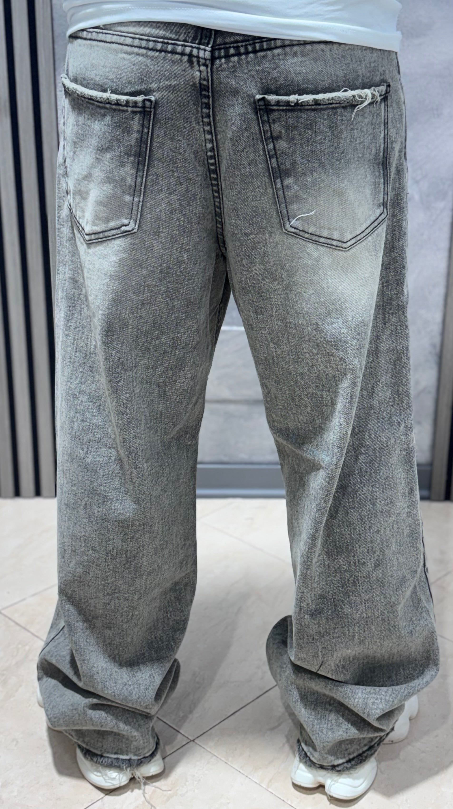 Jeans CIANOTIC-SUPERBAGGY