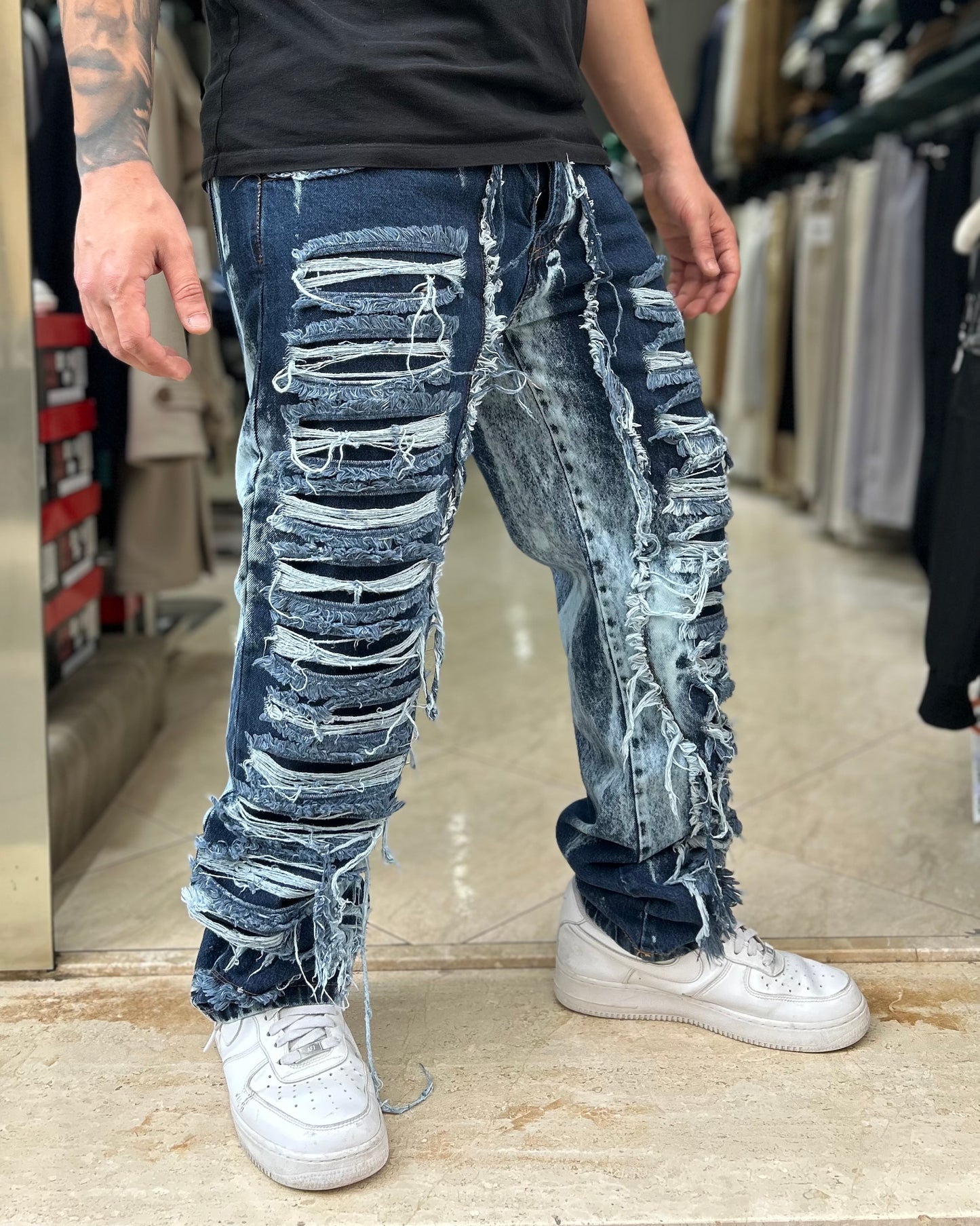 Jeans RIPPED DEXTER