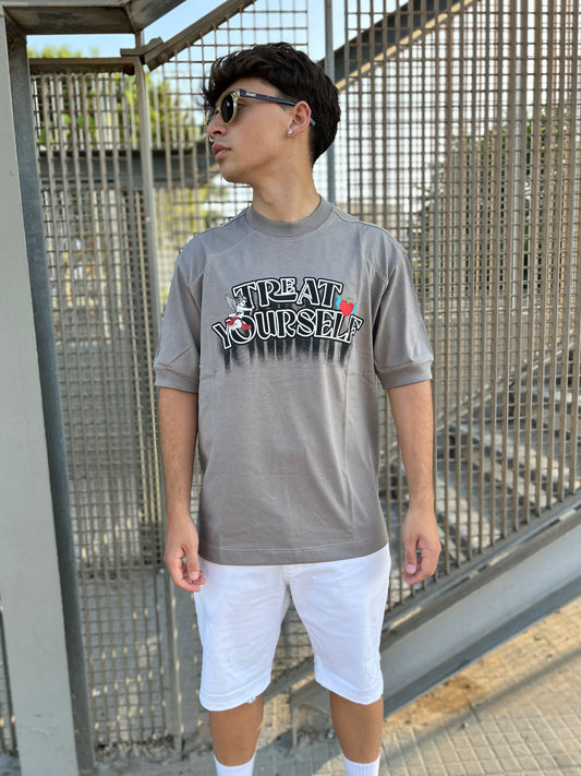 T-shirt TANK-YOURSELF