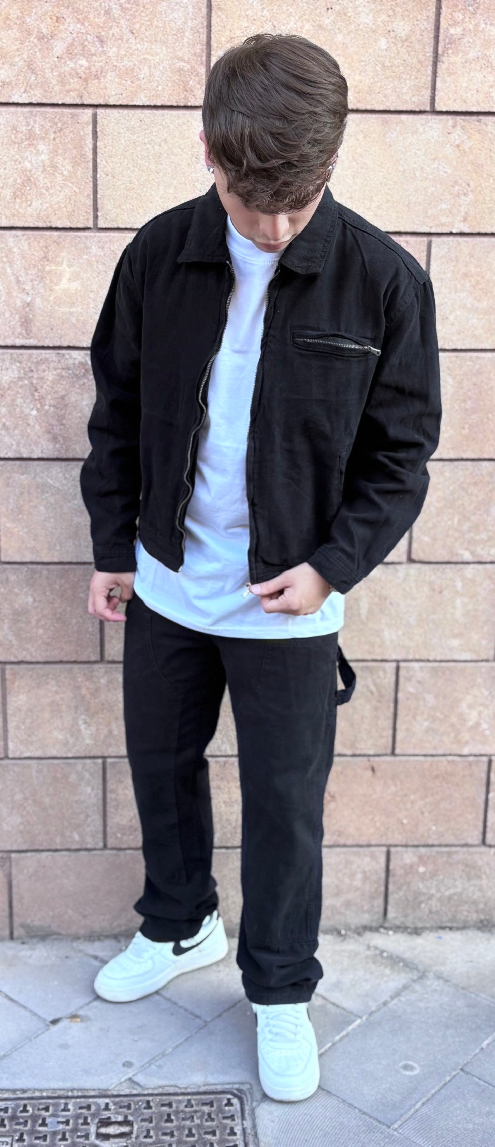 CORDSET OFF-BLACK