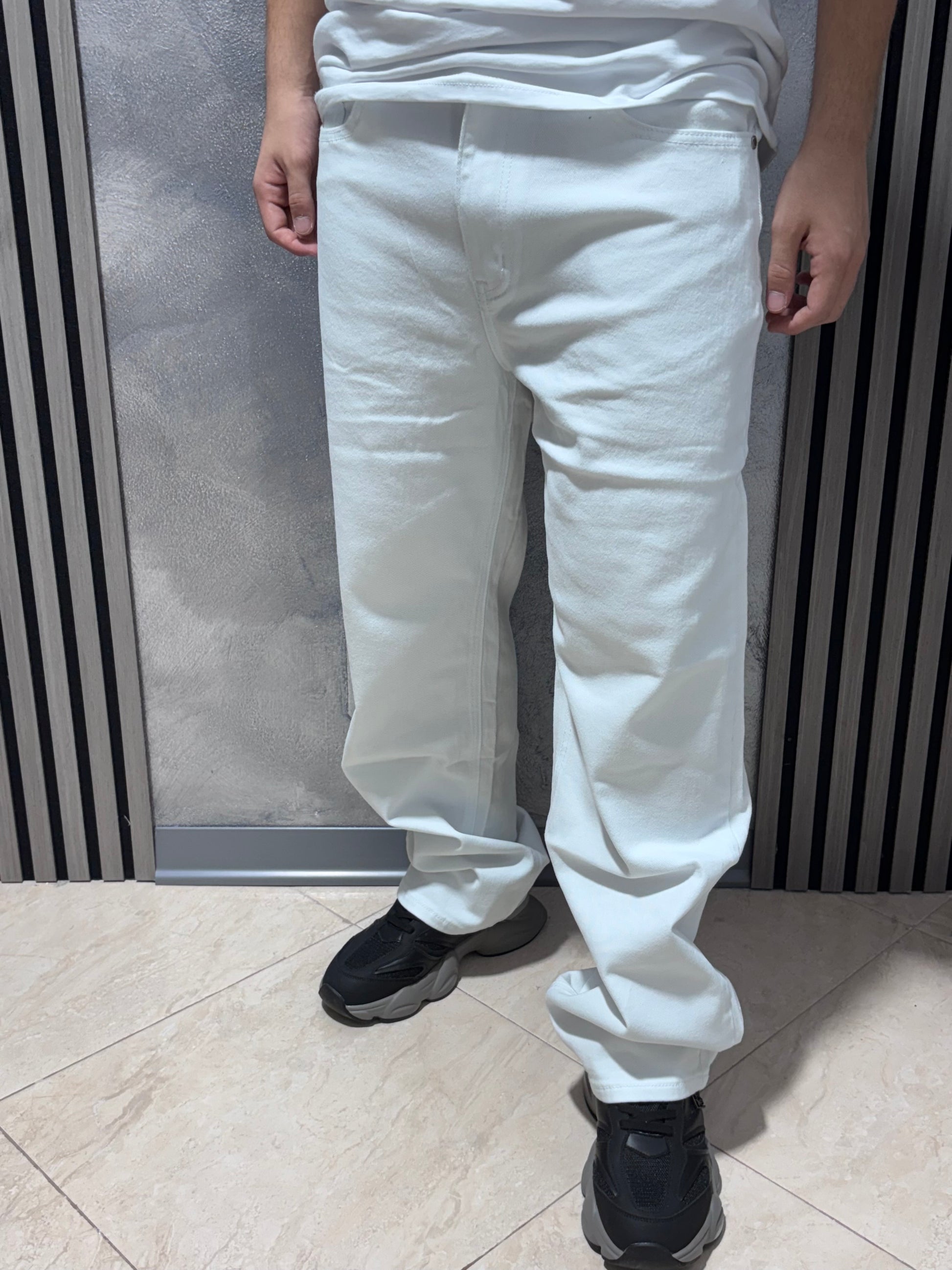 Jeans BAGGY-WHITE