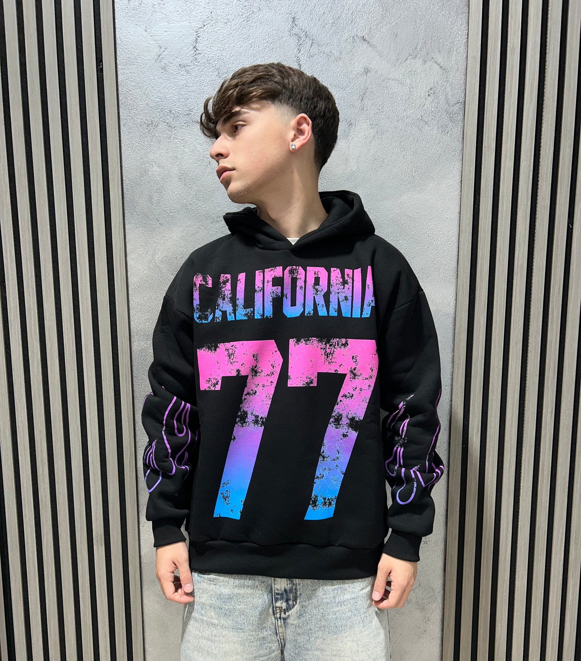 Felpa CALIFORNIA
