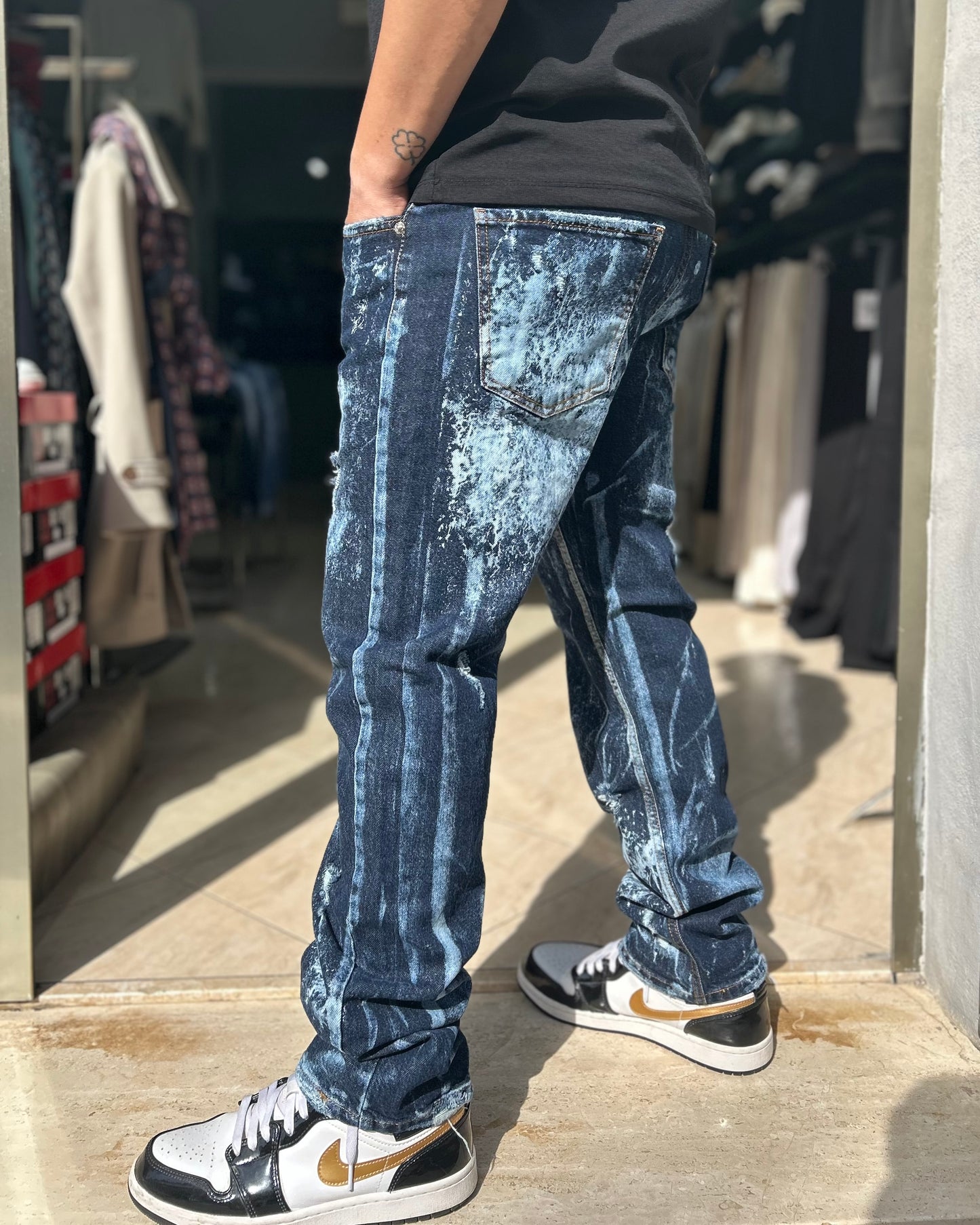 Jeans CIANOTIC SPIN BLUE