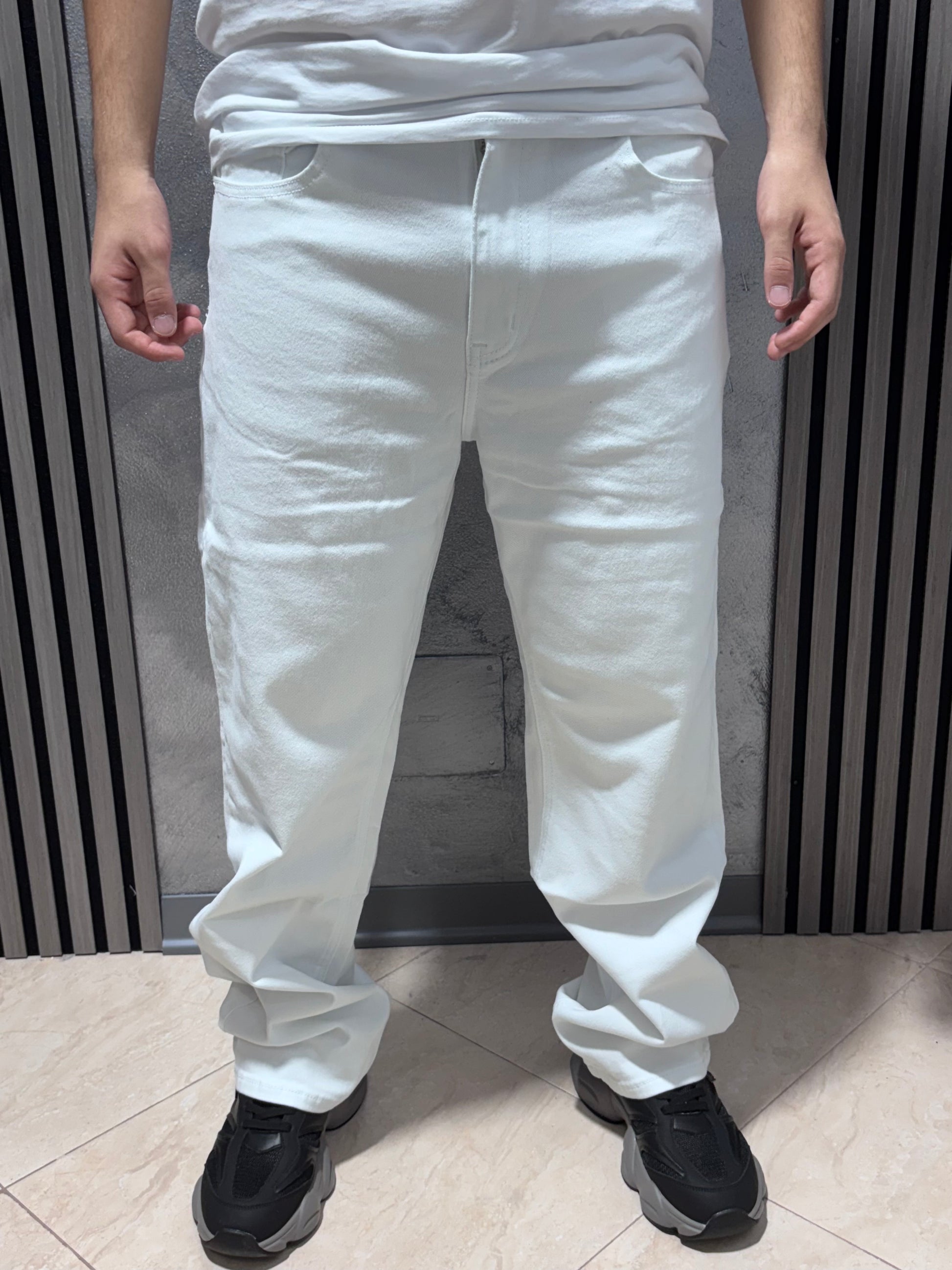 Jeans BAGGY-WHITE