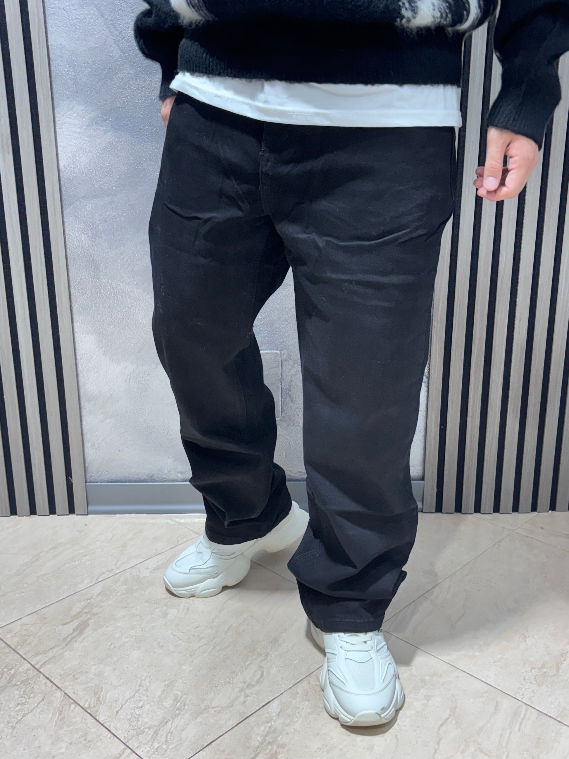 Jeans BAGGY-BLACK