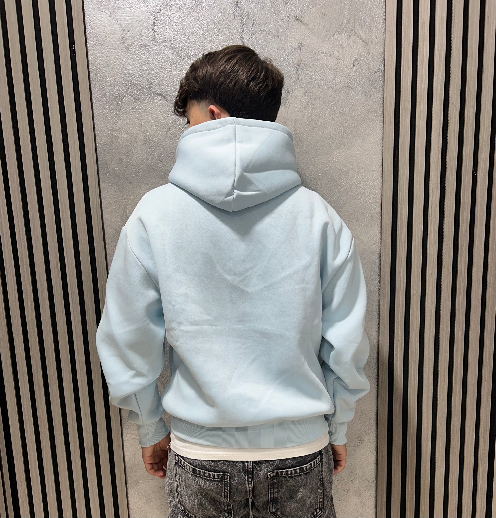 Felpa BOXY FIT