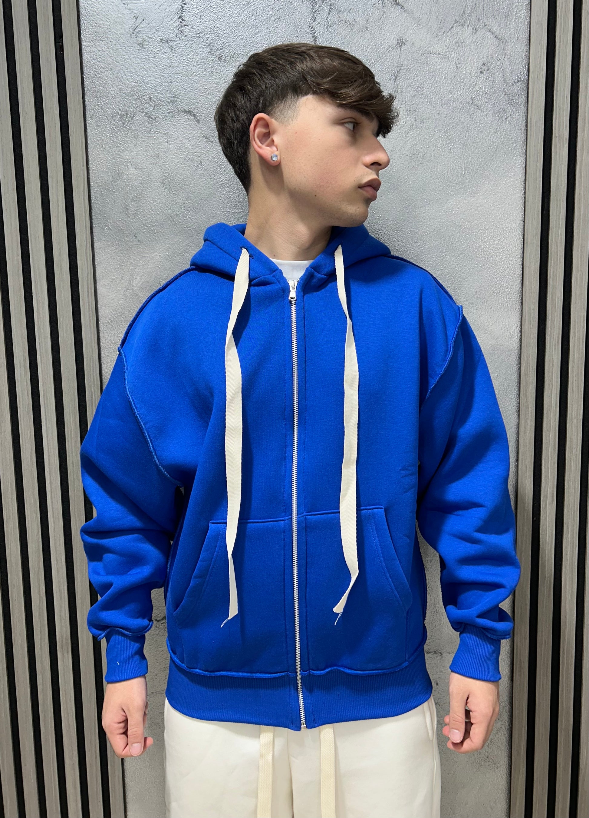 Felpa BOXY FIT REVERSE