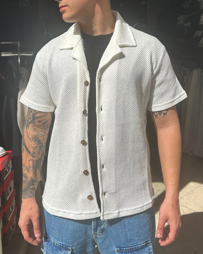 Camicia con bottoni ATENE