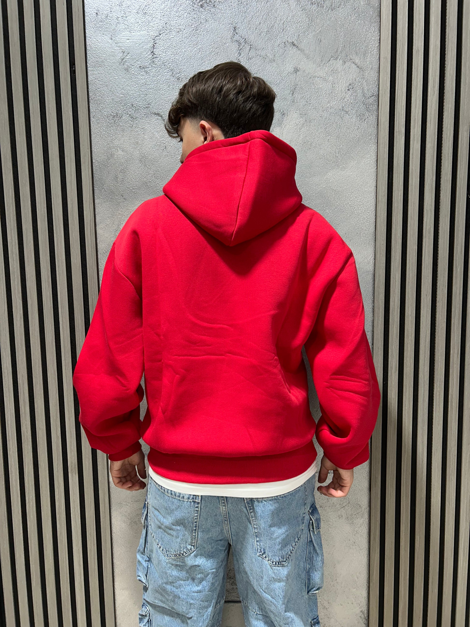 Felpa BOXY FIT