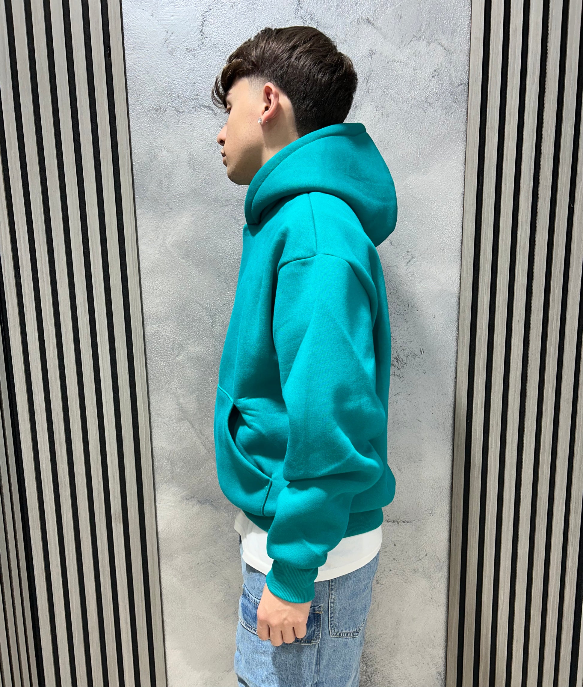 Felpa BOXY FIT