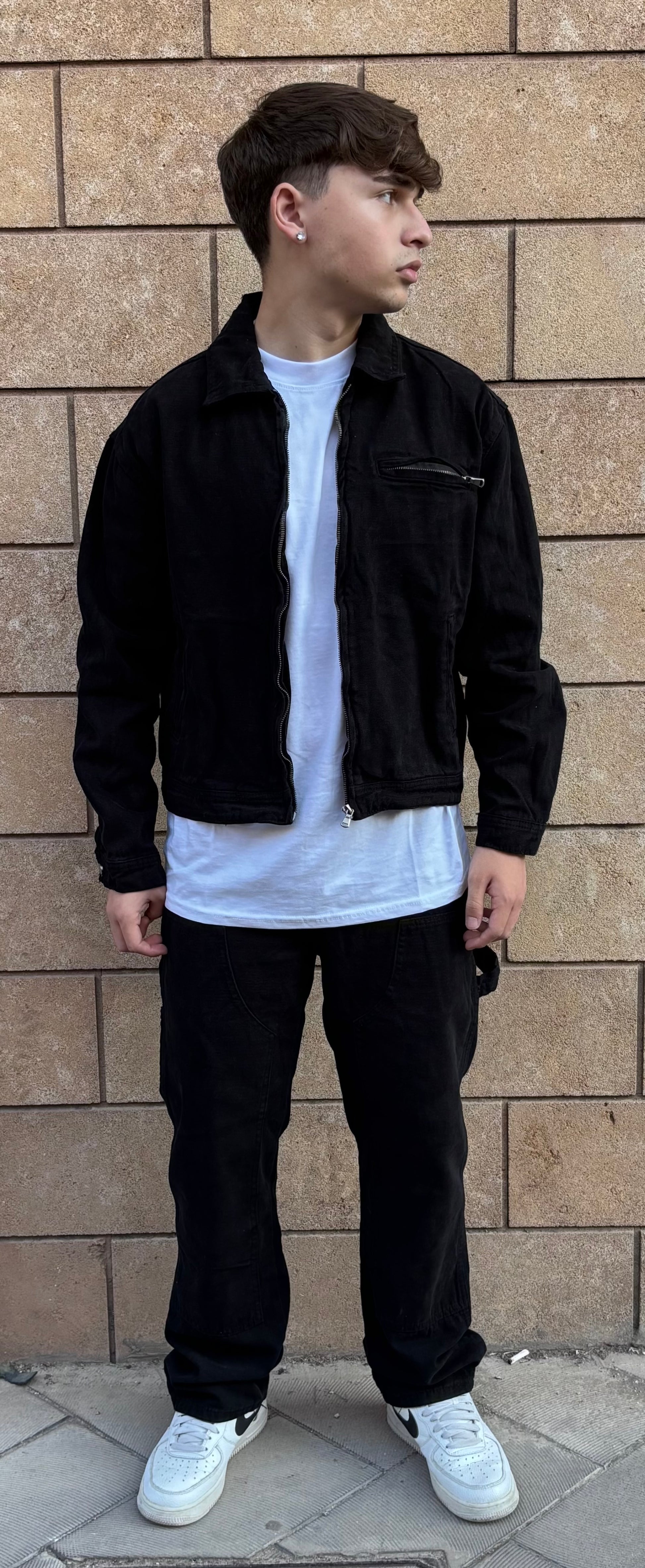 CORDSET OFF-BLACK
