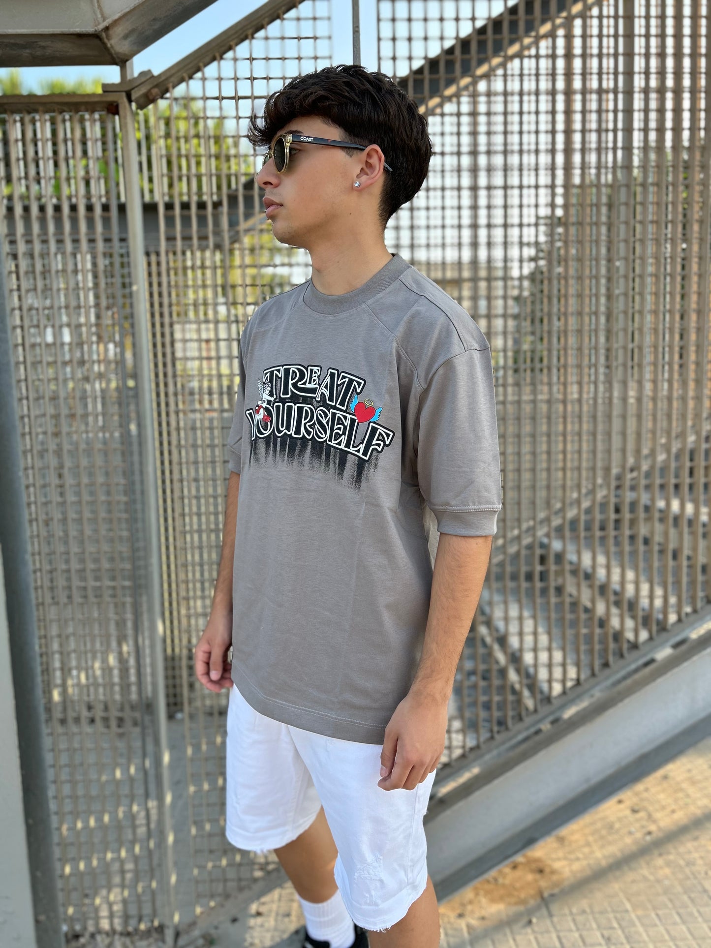 T-shirt TANK-YOURSELF