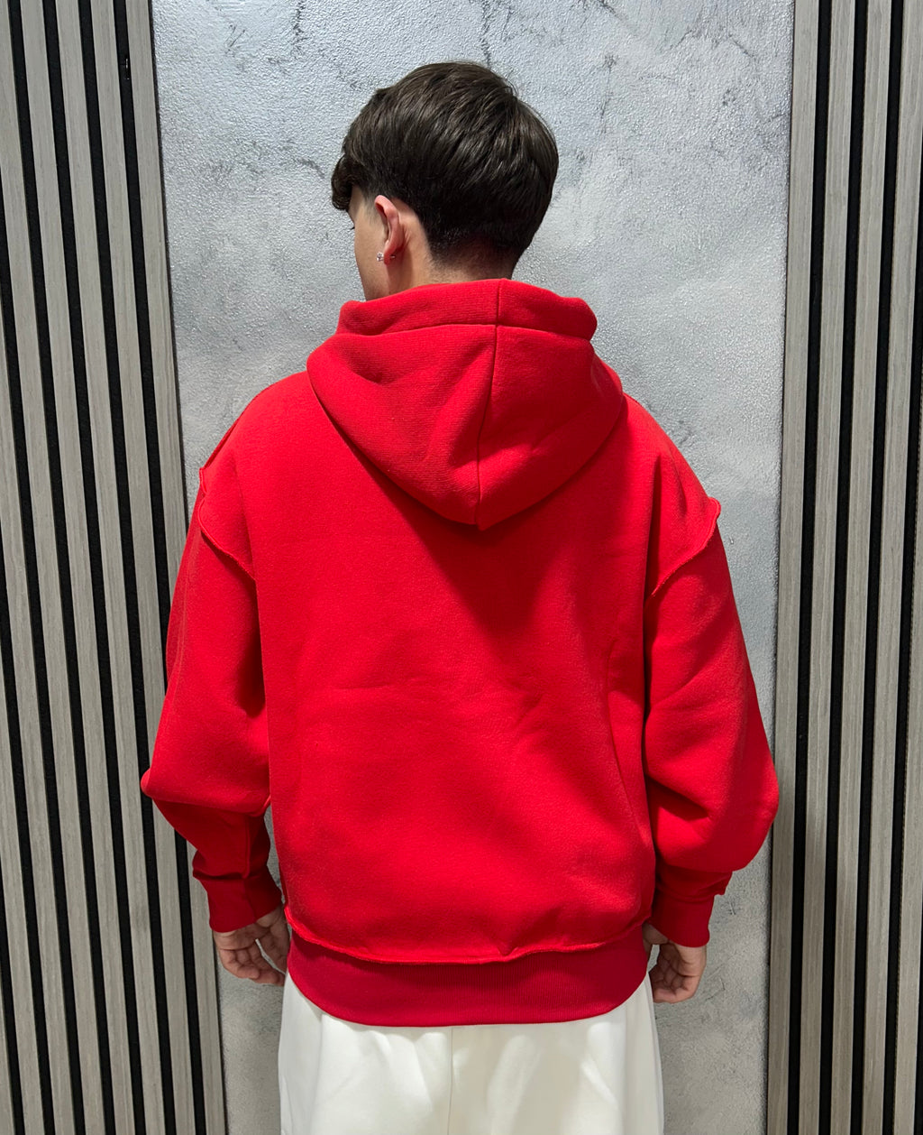 Felpa BOXY FIT REVERSE