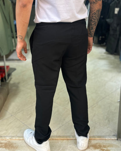 Pantalone ELEGANT CON LACCIO