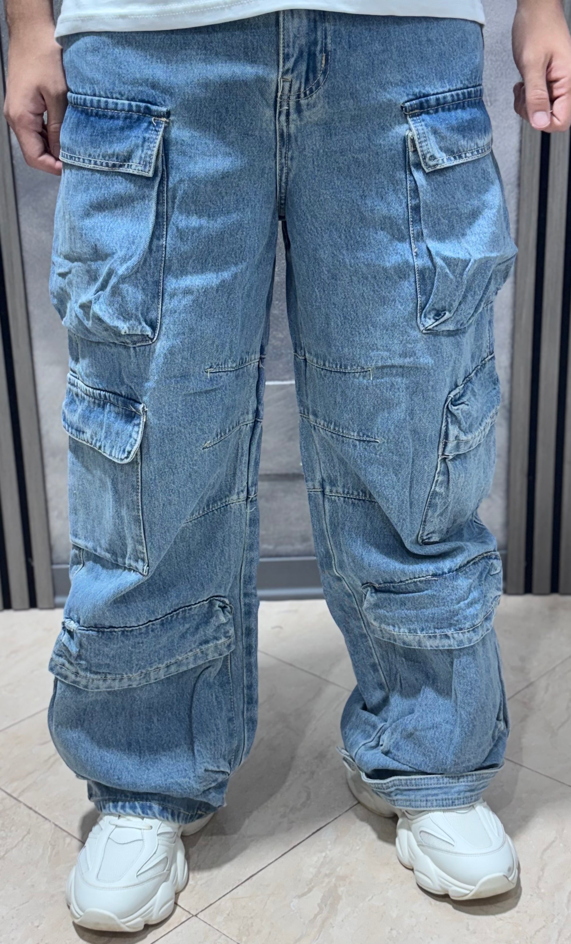 Jeans CARGO-RELAXED