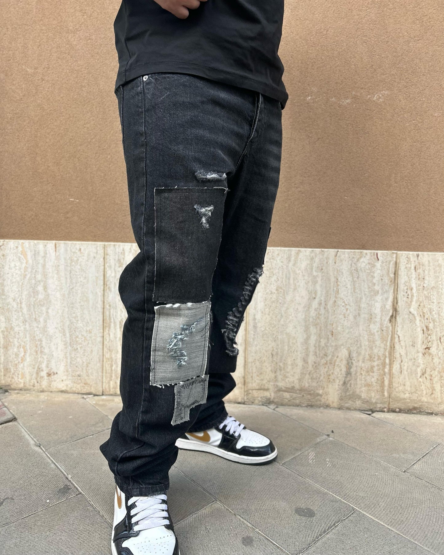 Jeans CIANOTIC CALI BLACK